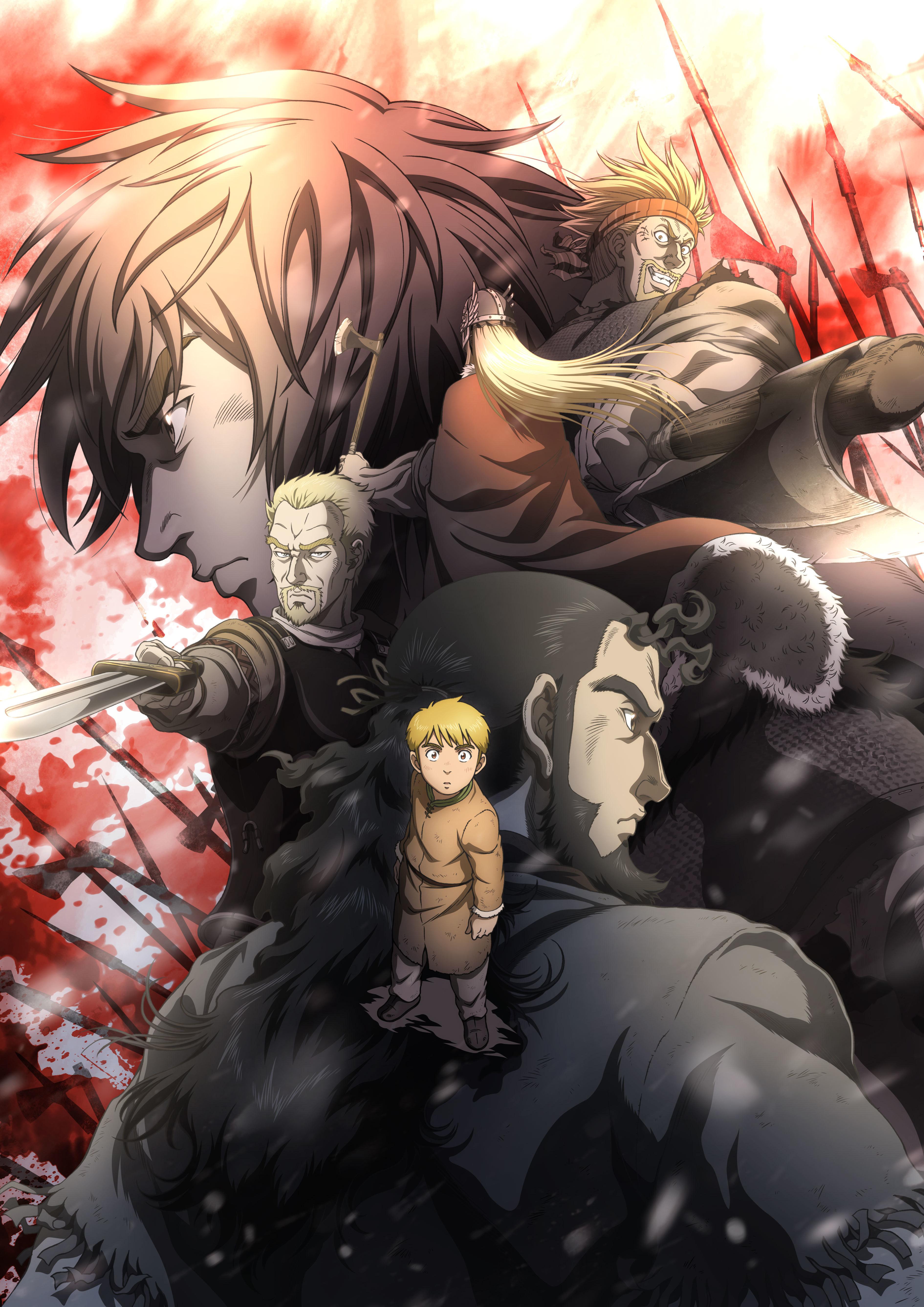 Vinland Saga Phone Wallpapers Wallpaper Cave