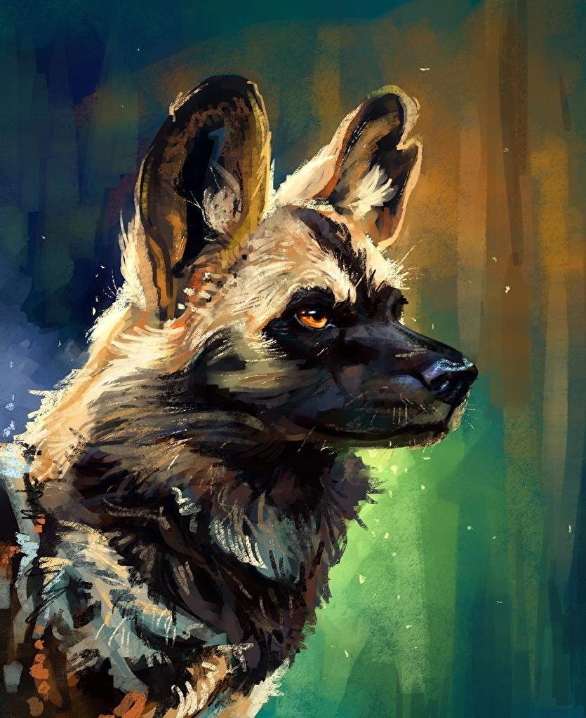 African Wild Dog Wallpapers Wallpaper Cave