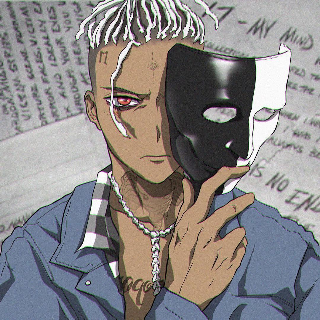 XXXTentacion Anime Manga Wallpapers Wallpaper Cave