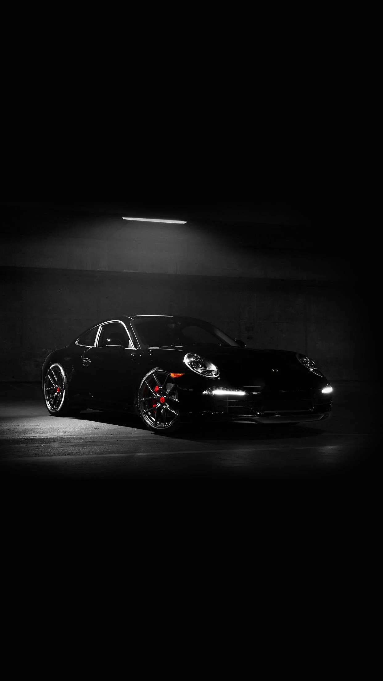 Black Car iPhone Wallpapers Wallpaper Cave