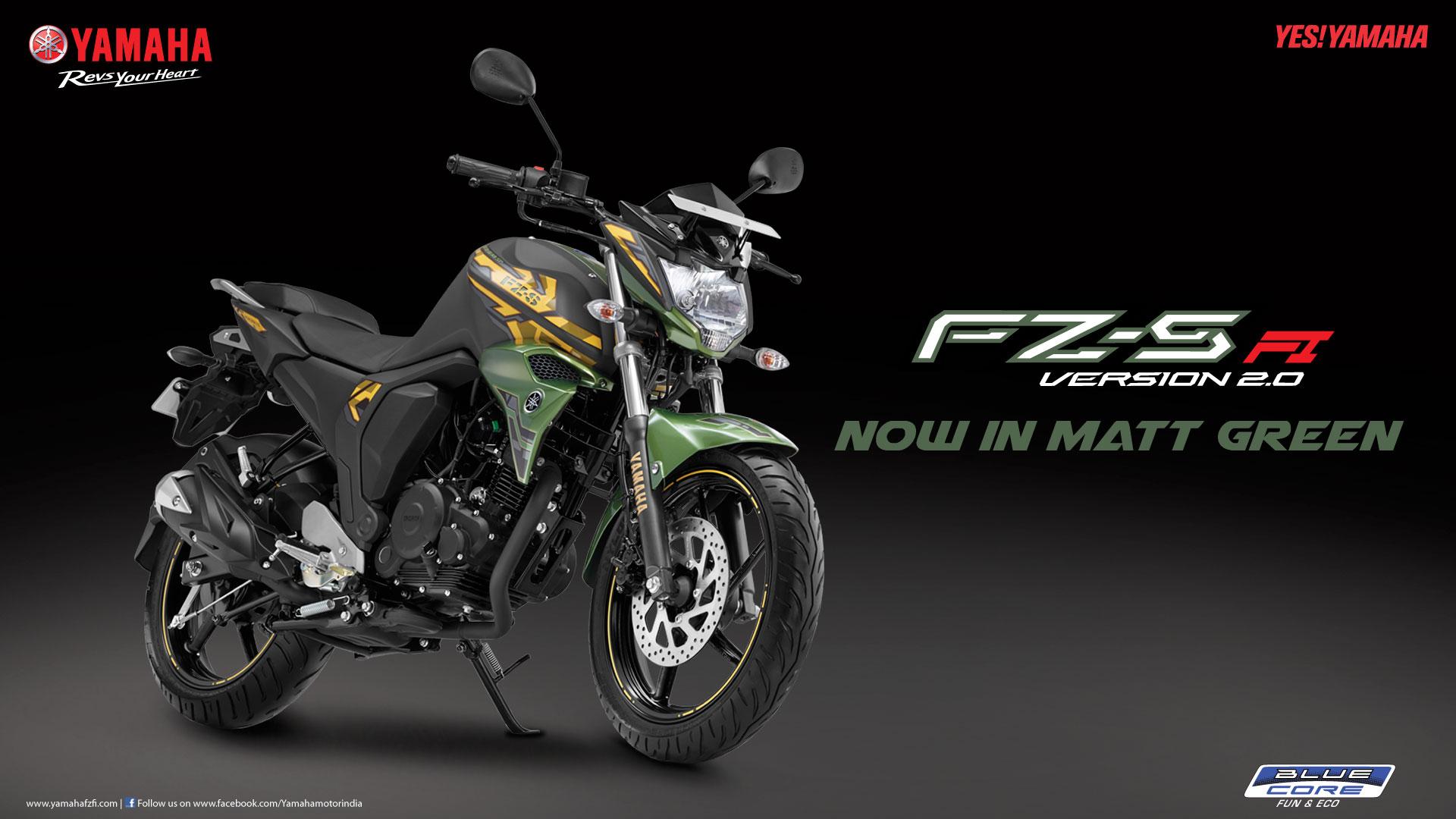 YAMAHA FZ V2 Wallpapers Wallpaper Cave