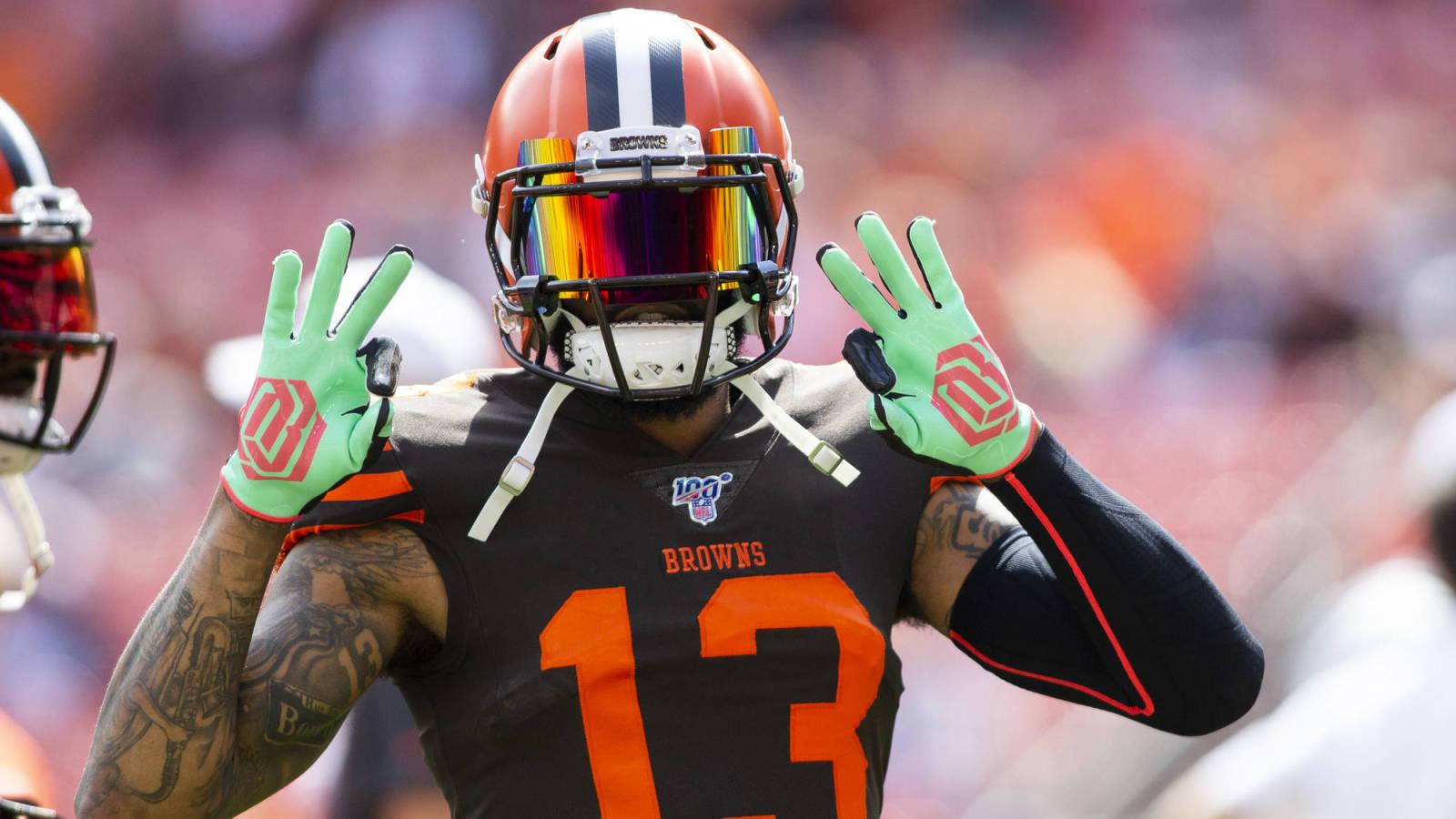 Odell Beckham Jr. Cleveland Browns Desktop Wallpapers Wallpaper Cave