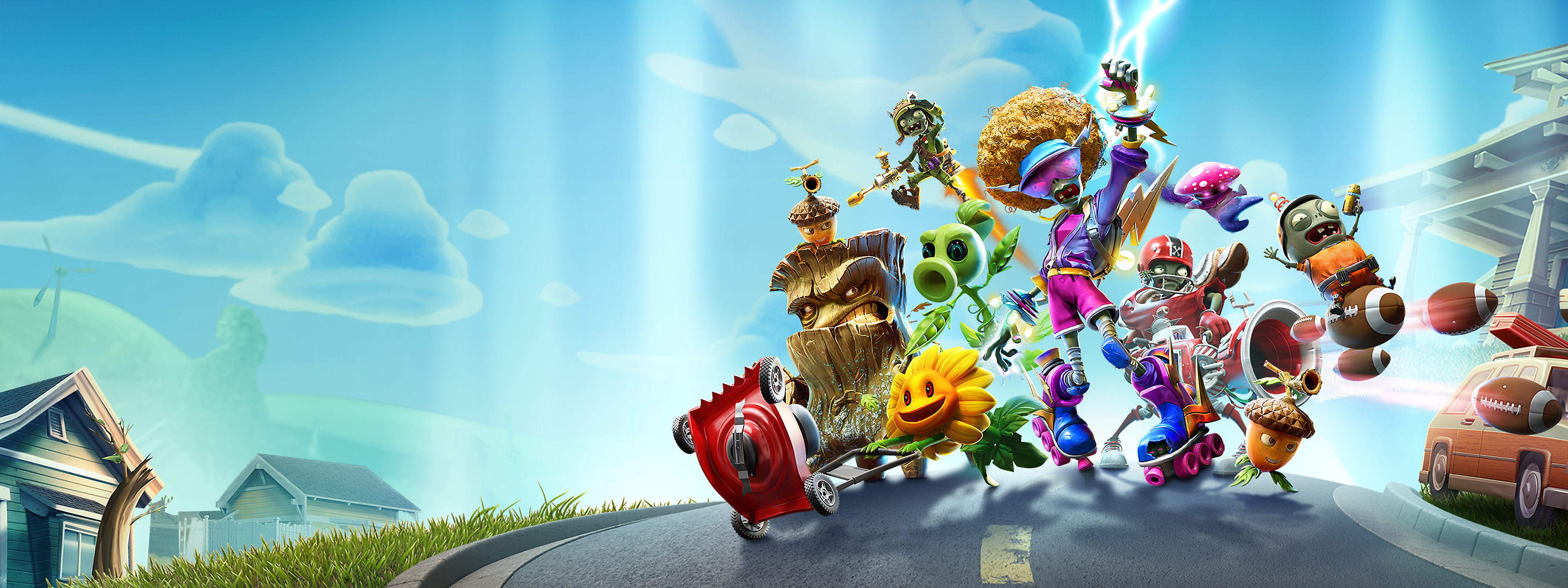 Plants Vs Zombies Battle For Neighborville Wallpapers