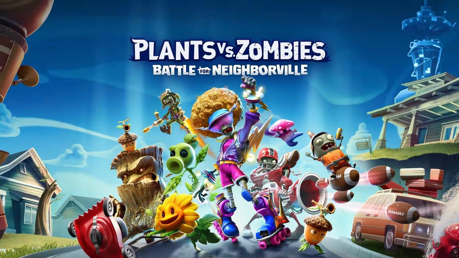Plants Vs Zombies Battle For Neighborville Wallpapers Wallpaper Cave