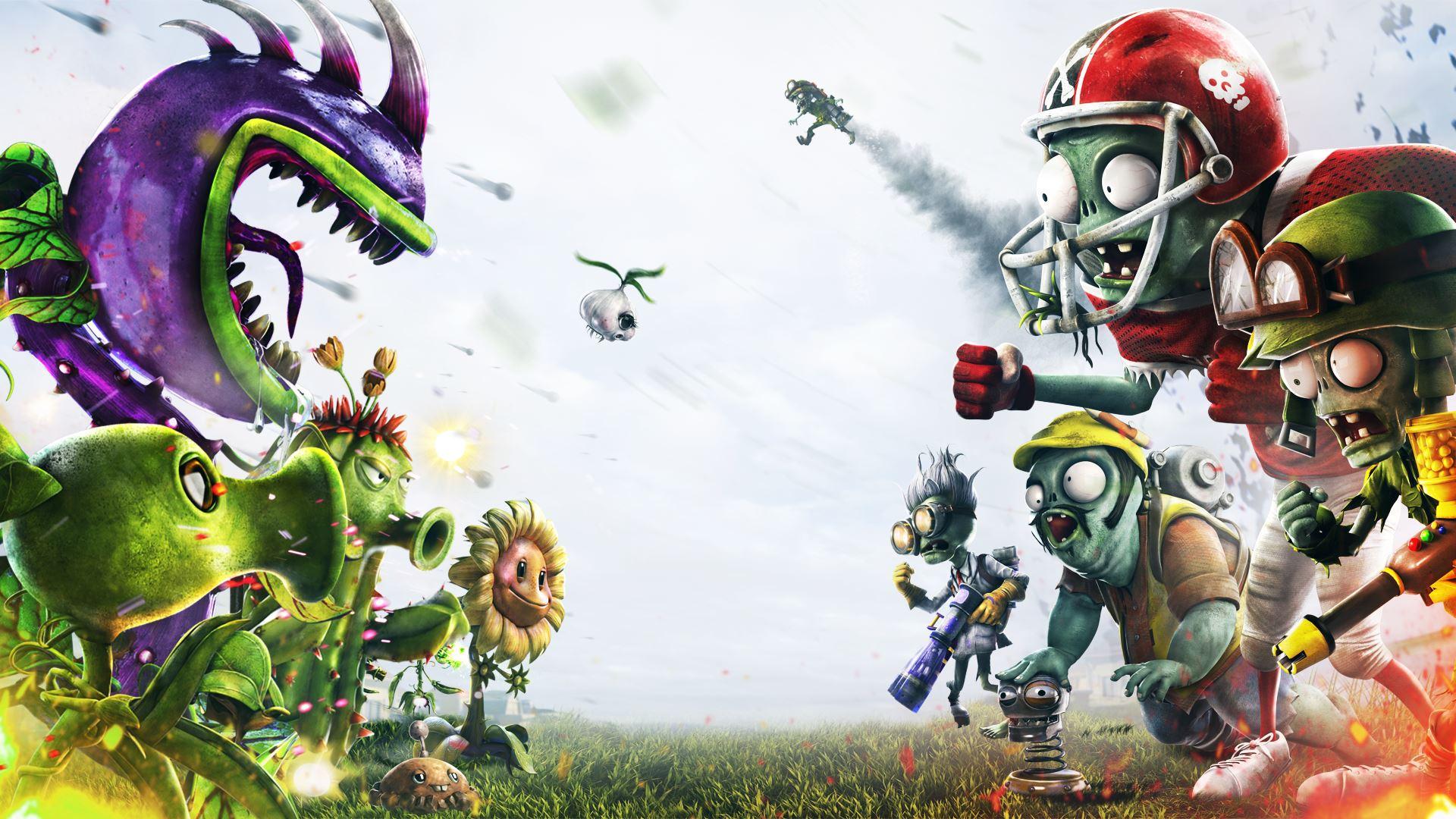 Plants Vs. Zombies Battle For Neighborville Wallpapers Wallpaper Cave