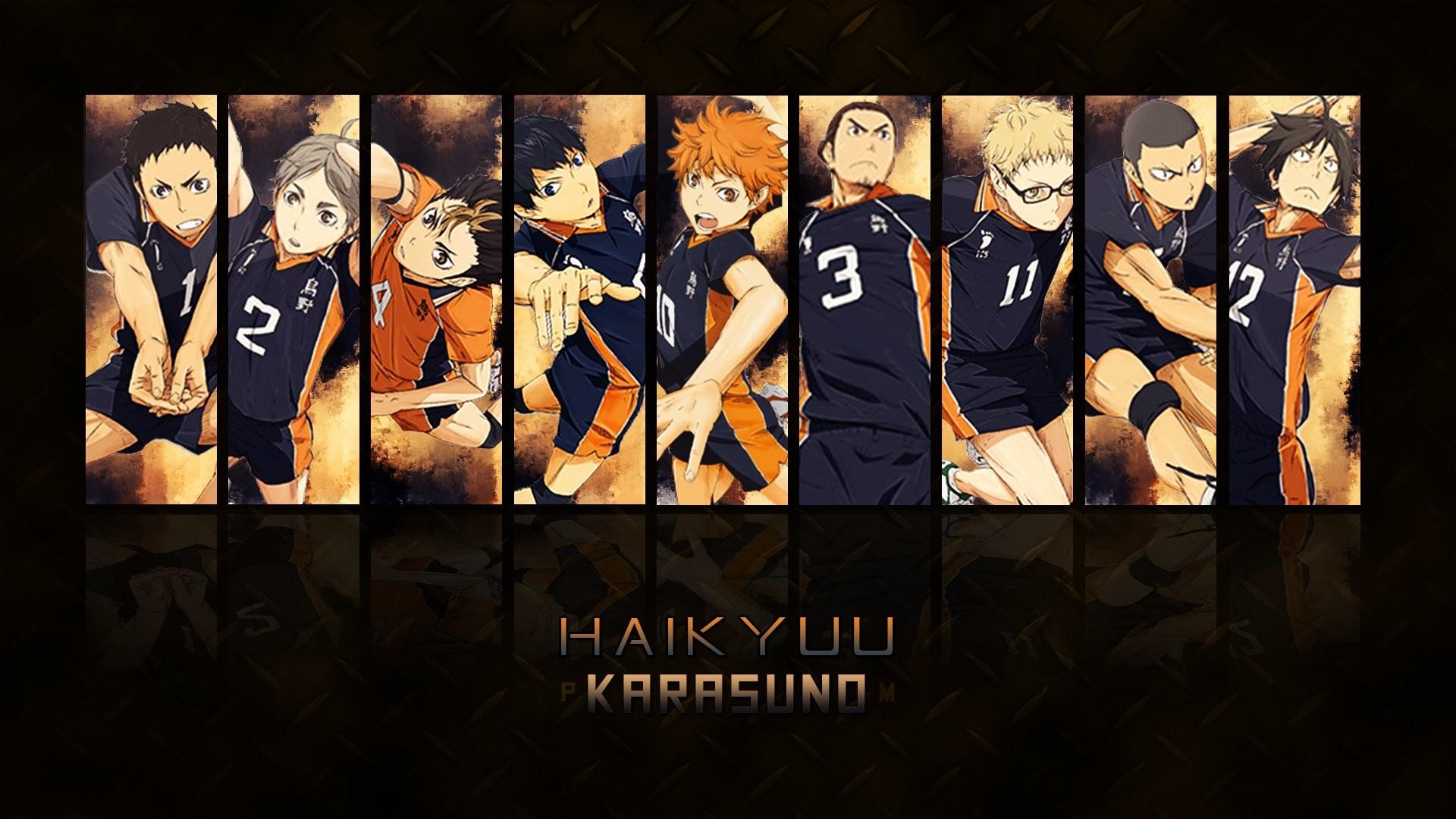 Haikyuu Desktop Wallpapers Wallpaper Cave
