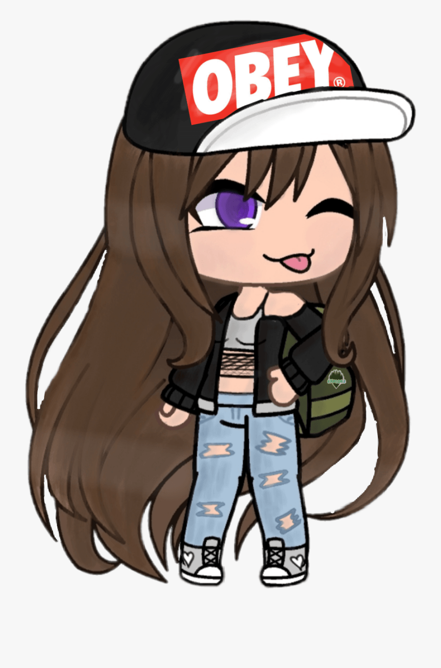 Gacha Life Wallpapers Bad Girl