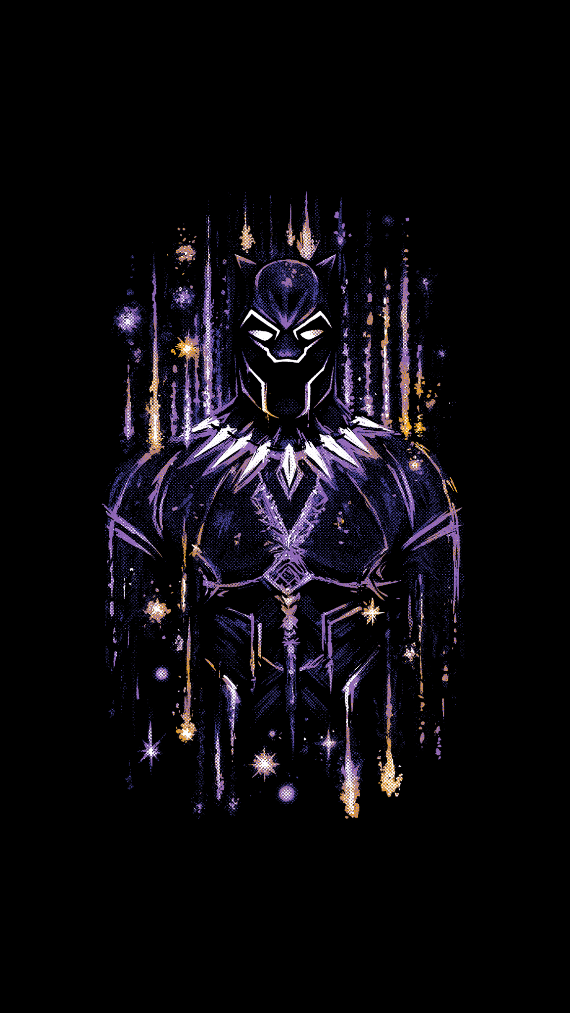 Wakanda Forever Sign Wallpapers Wallpaper Cave