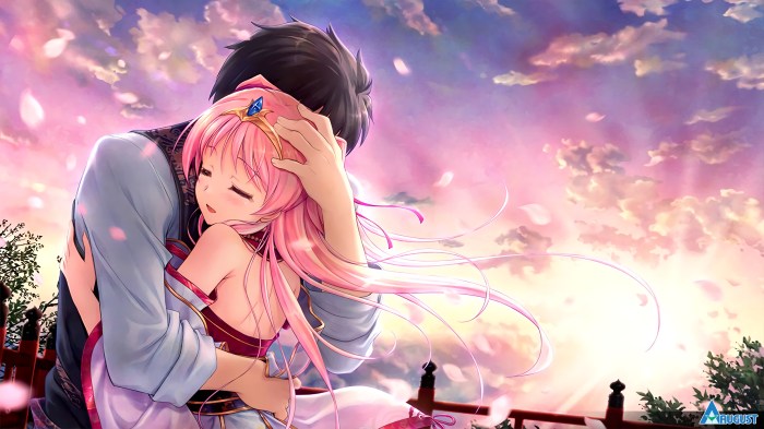 Anime Couple In Love Wallpapers - Wallpaper Cave How it feels to be colored me