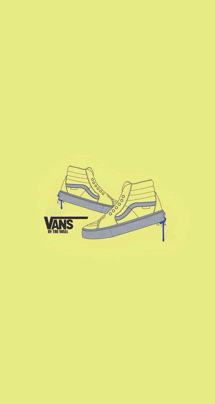 Yellow Vans Tumblr Wallpapers Wallpaper Cave