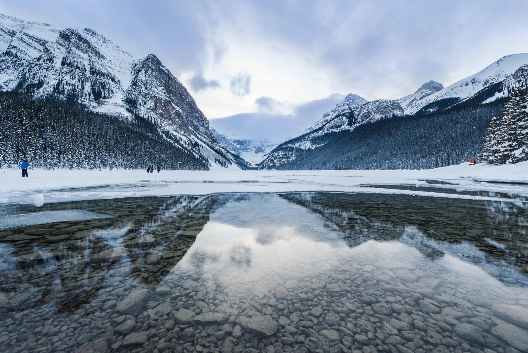 Lake Louise Winter Wallpapers Wallpaper Cave