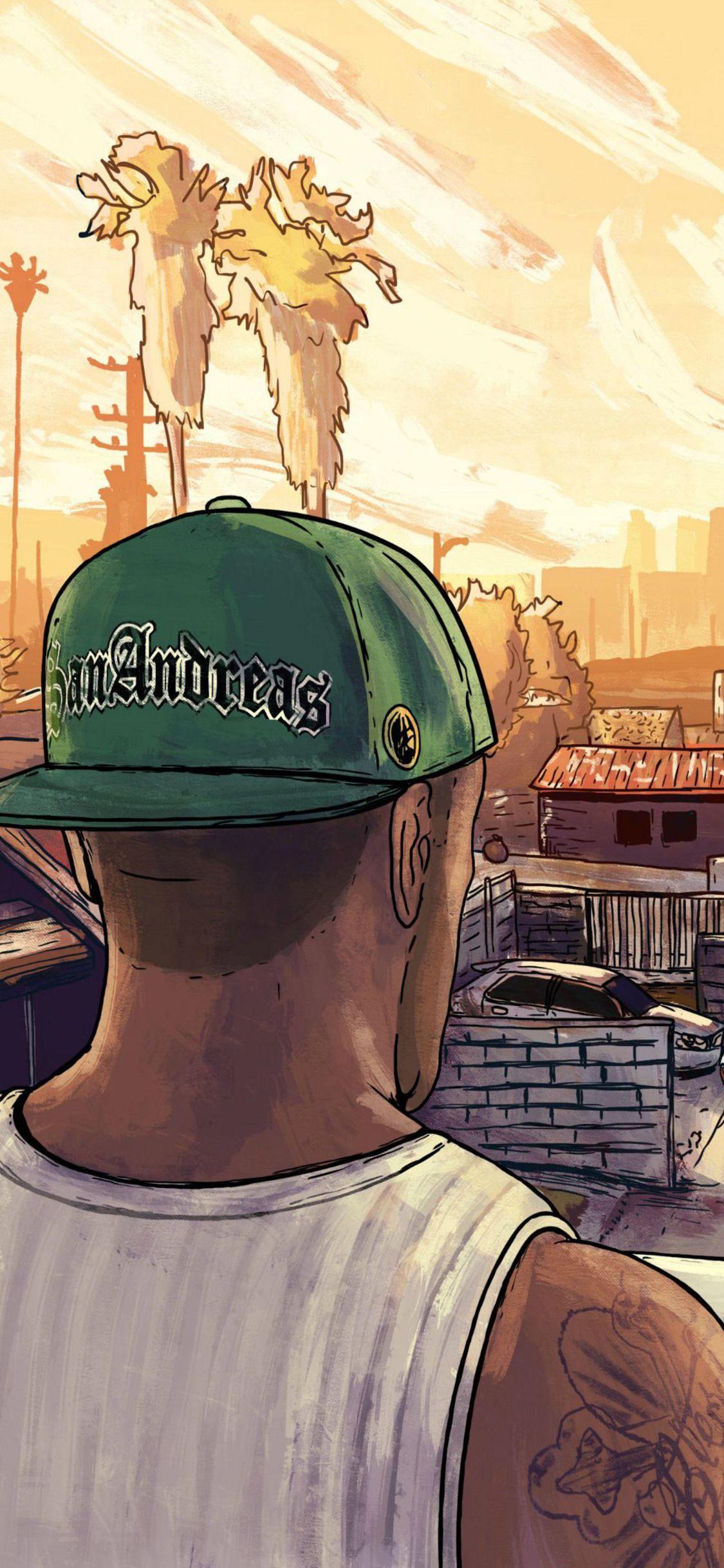 GTA San Andreas Hd iPhone Wallpapers Wallpaper Cave
