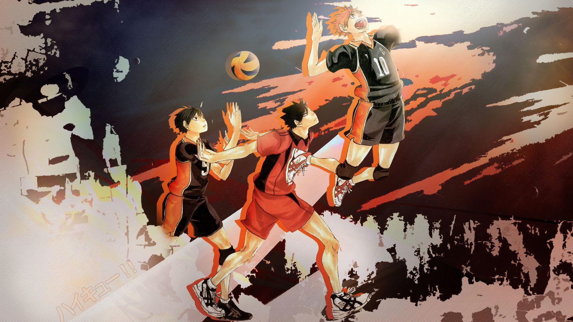 Haikyuu Desktop Wallpapers Wallpaper Cave