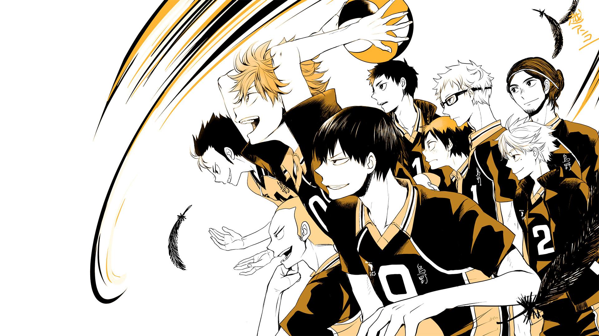 Haikyuu Aesthetic Desktop Wallpapers Wallpaper Cave