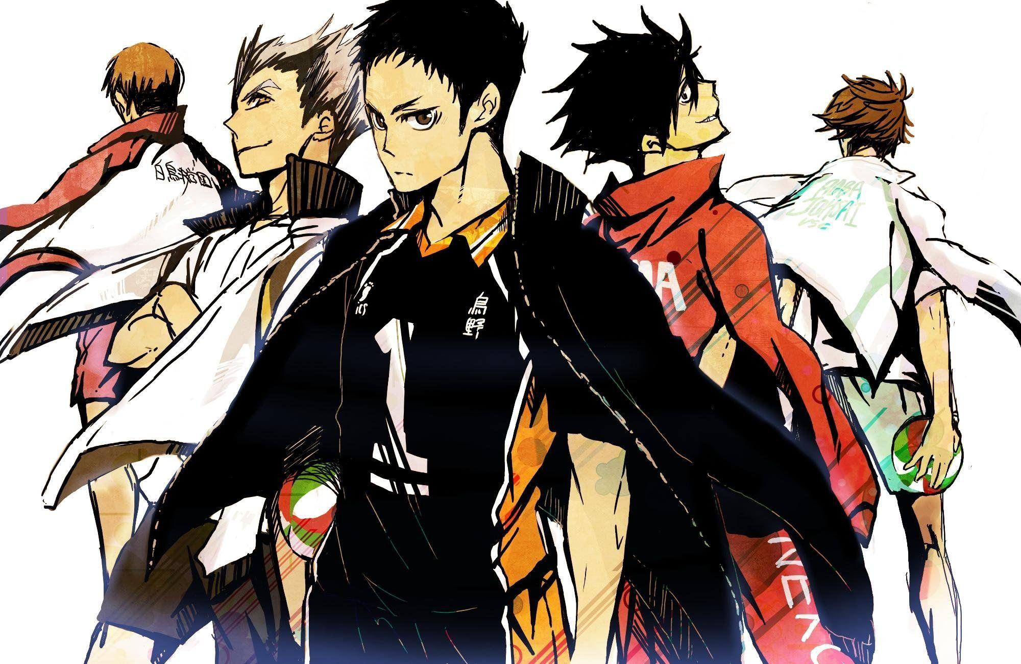Haikyuu Aesthetic Desktop Wallpapers Wallpaper Cave