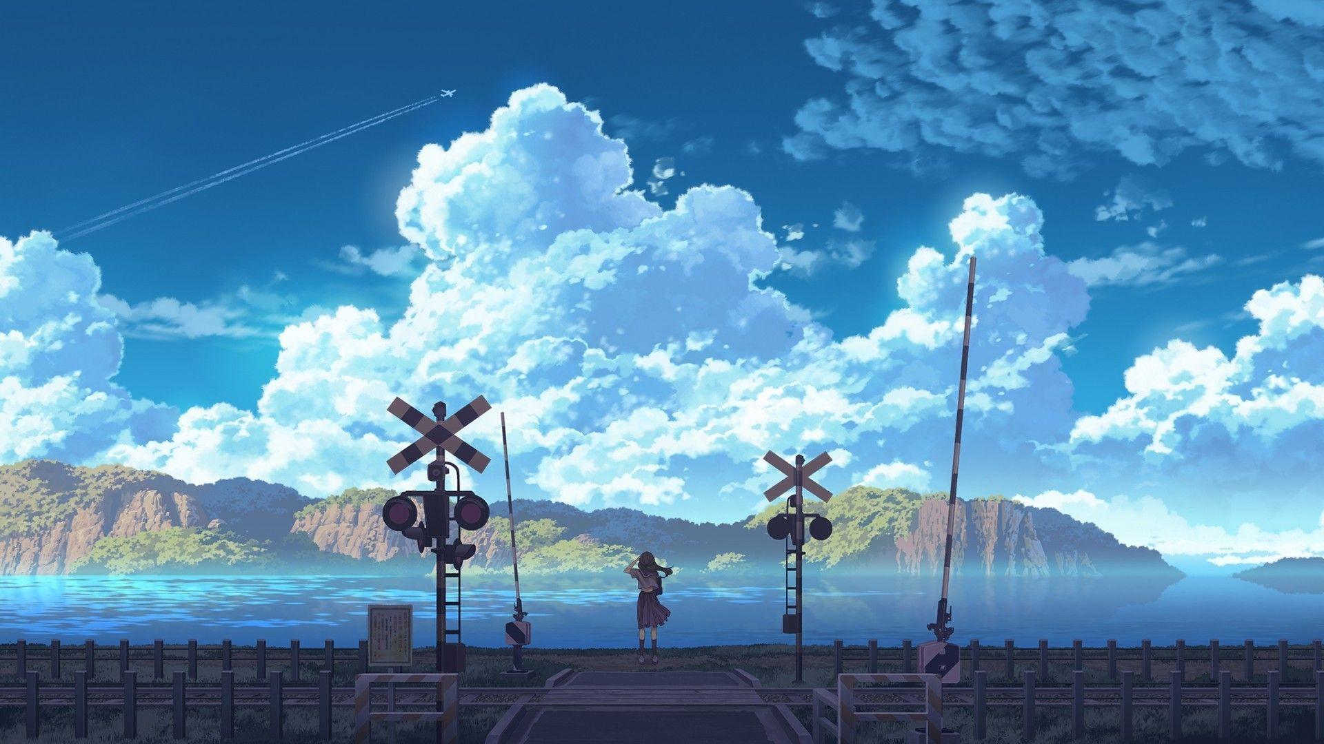 Anime Water 4k Wallpapers Wallpaper Cave