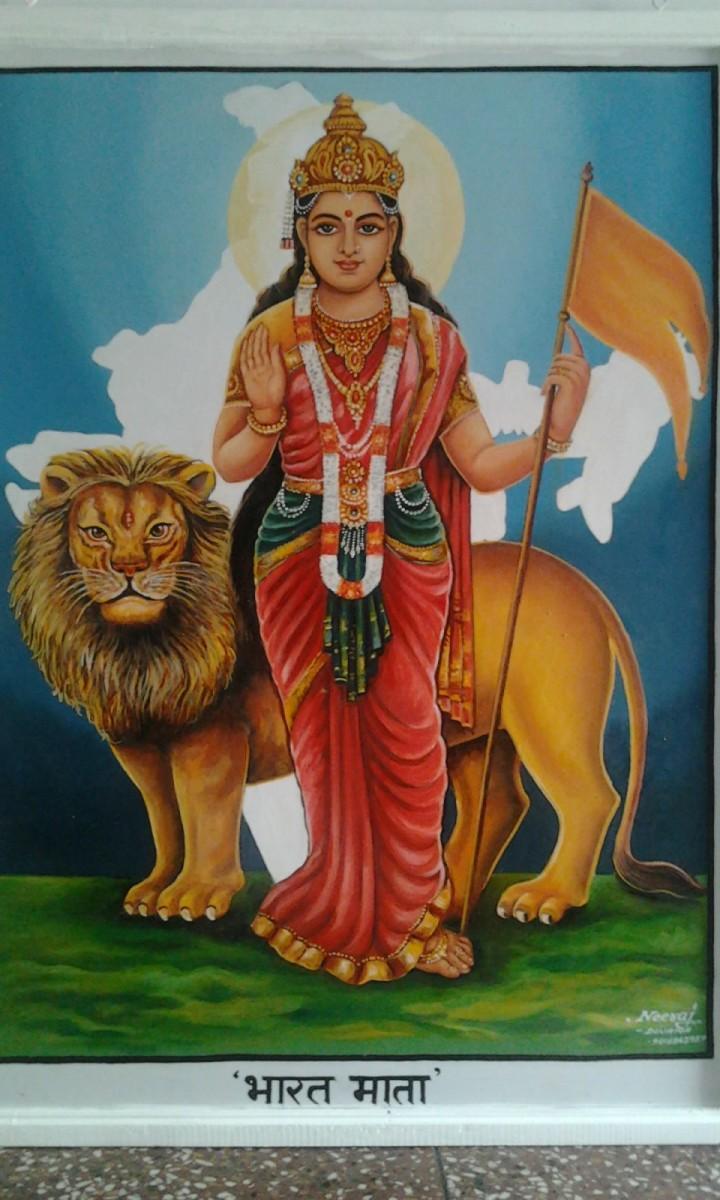 Bharat Mata Wallpapers Wallpaper Cave