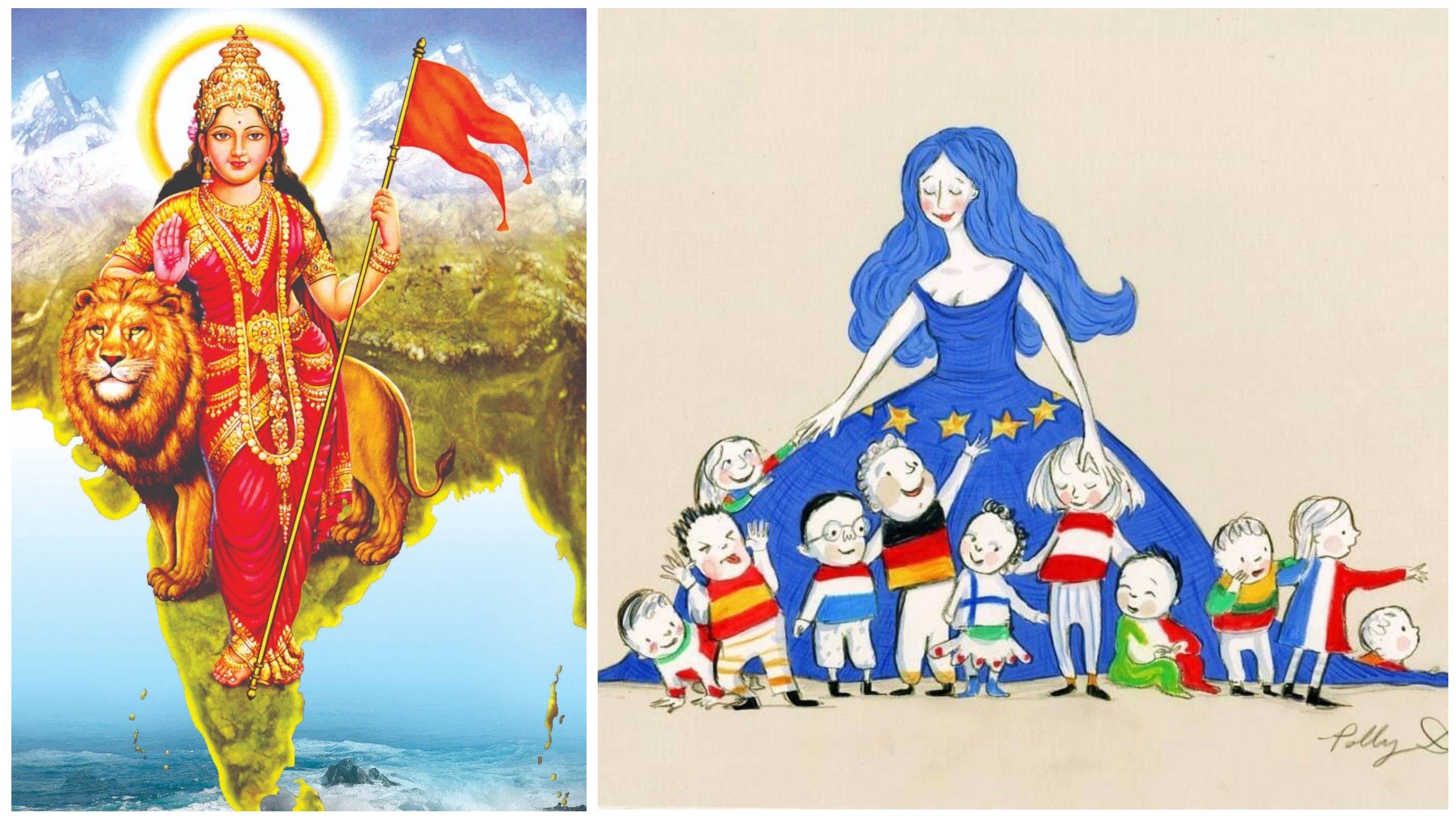 Bharat Mata Wallpapers Wallpaper Cave