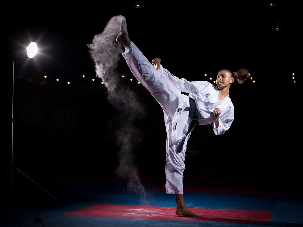Girl Karate Wallpapers Wallpaper Cave