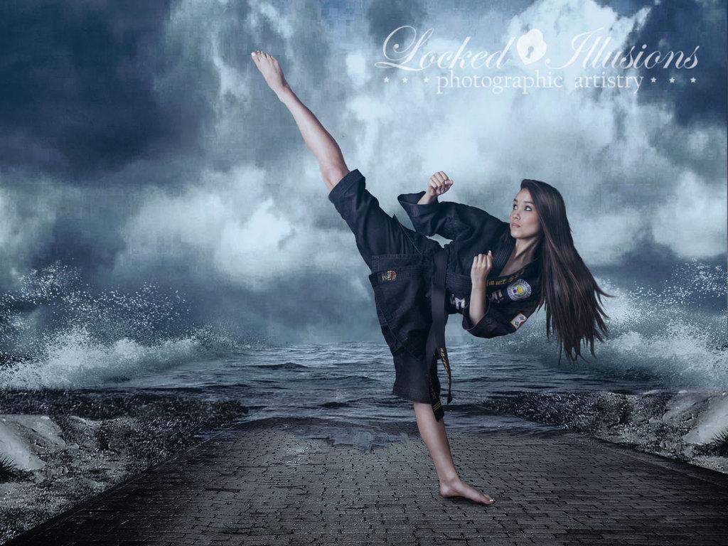 Girl Karate Wallpapers Wallpaper Cave