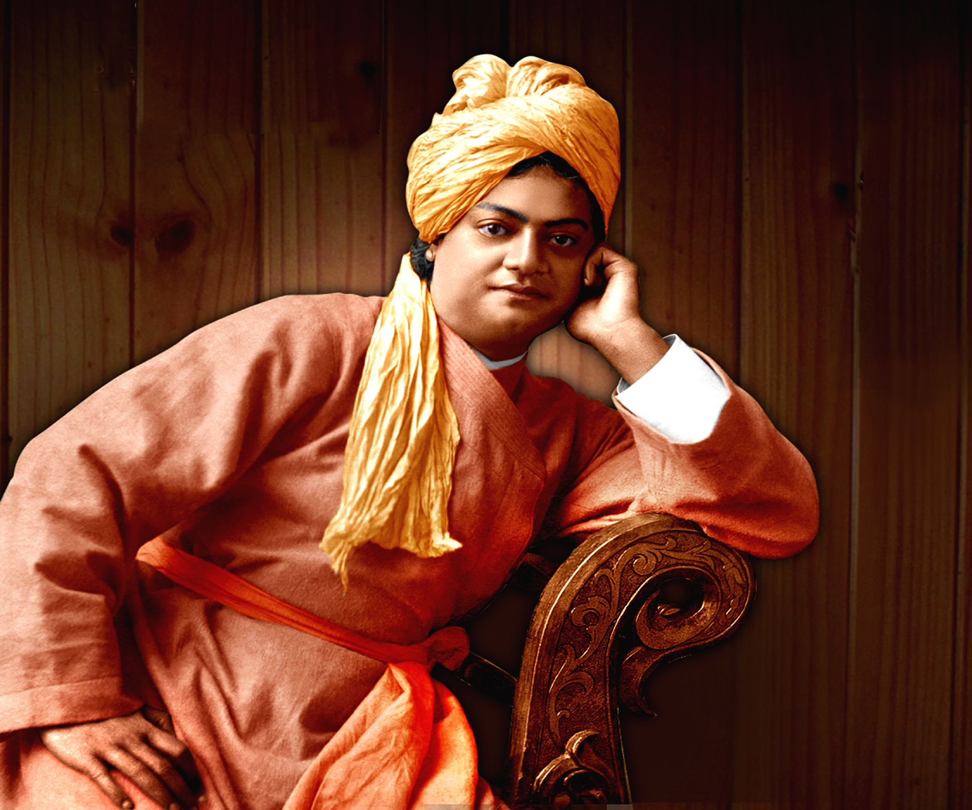 Swami Vivekananda Hd Wallpapers Wallpaper Cave