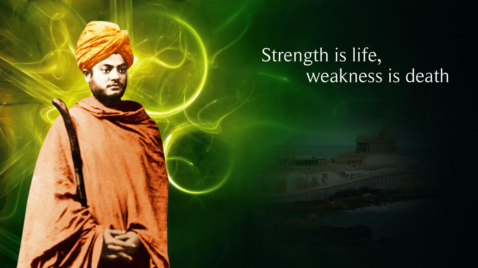 Swami Vivekananda Hd Wallpapers Wallpaper Cave