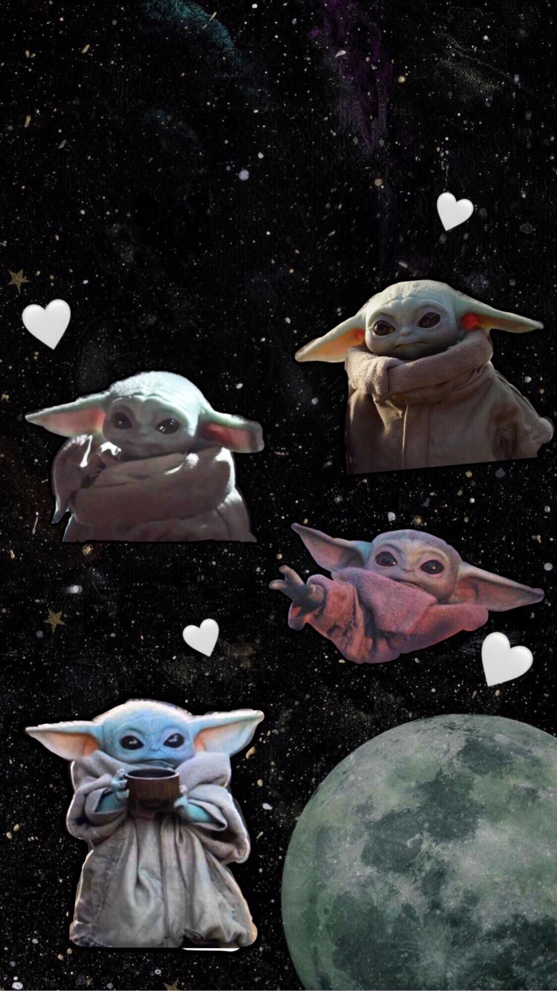 Baby Yoda Valentines Day Wallpapers Wallpaper Cave