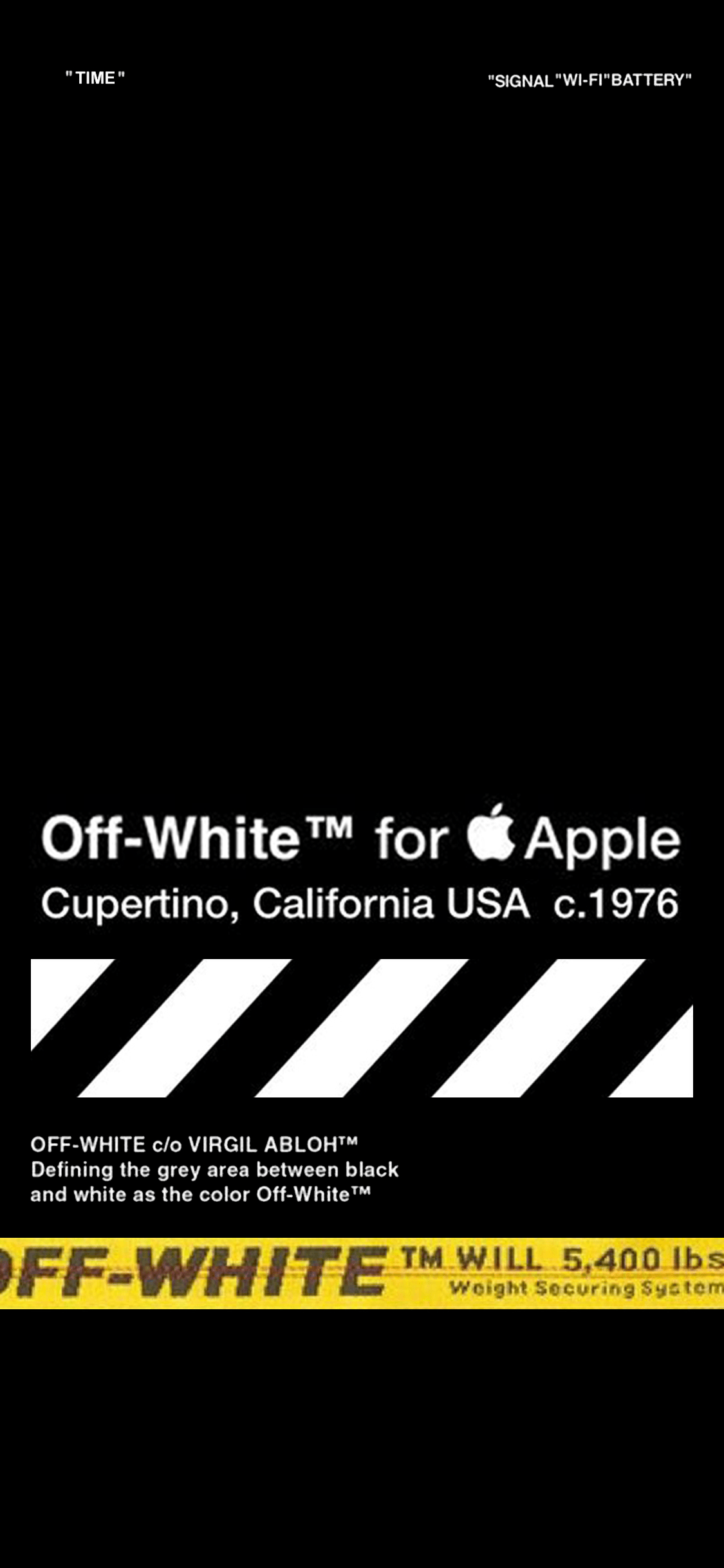Off White iPhone 6 Wallpapers Wallpaper Cave