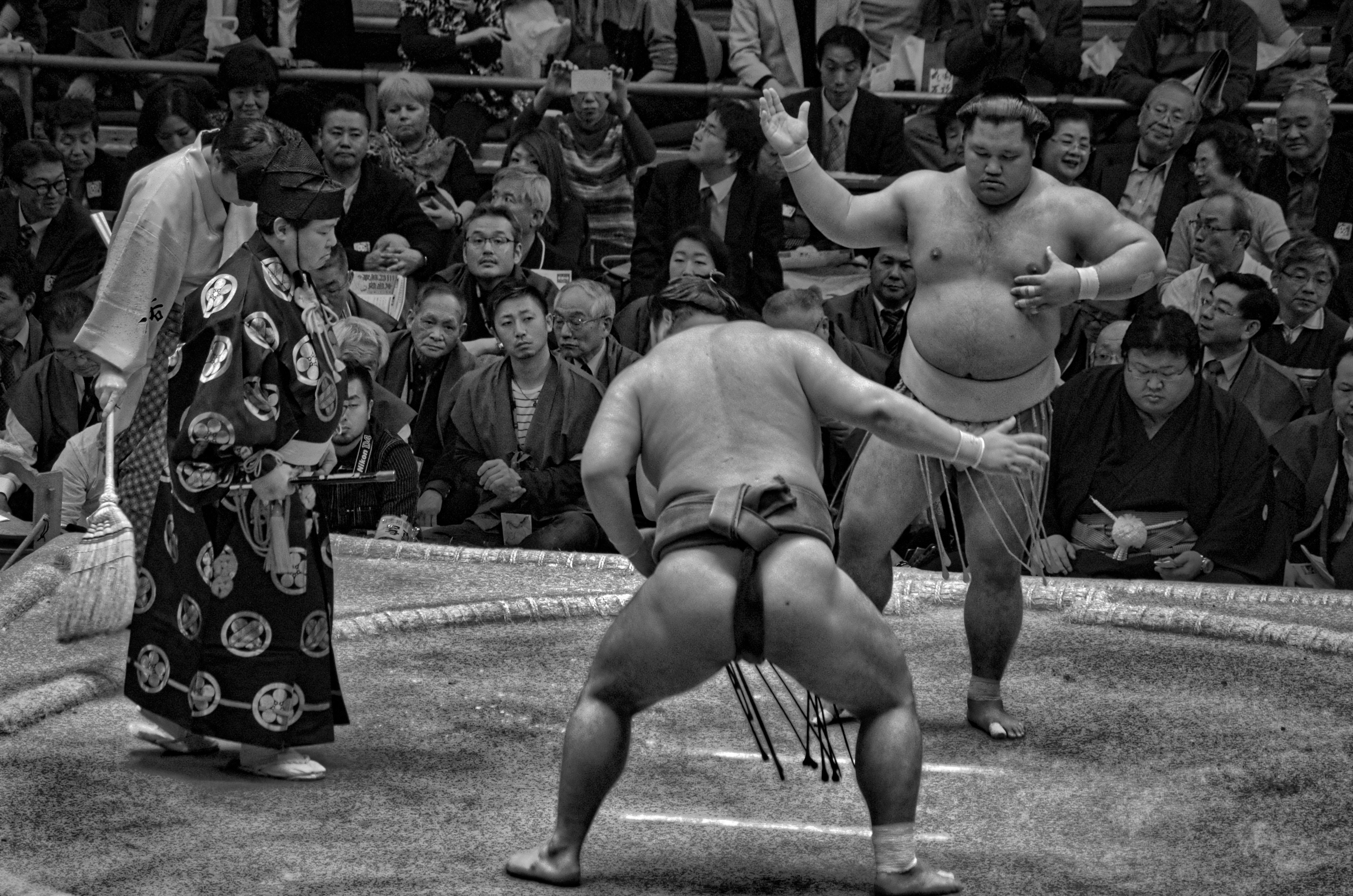 Sumo Wrestlers Wallpapers Wallpaper Cave