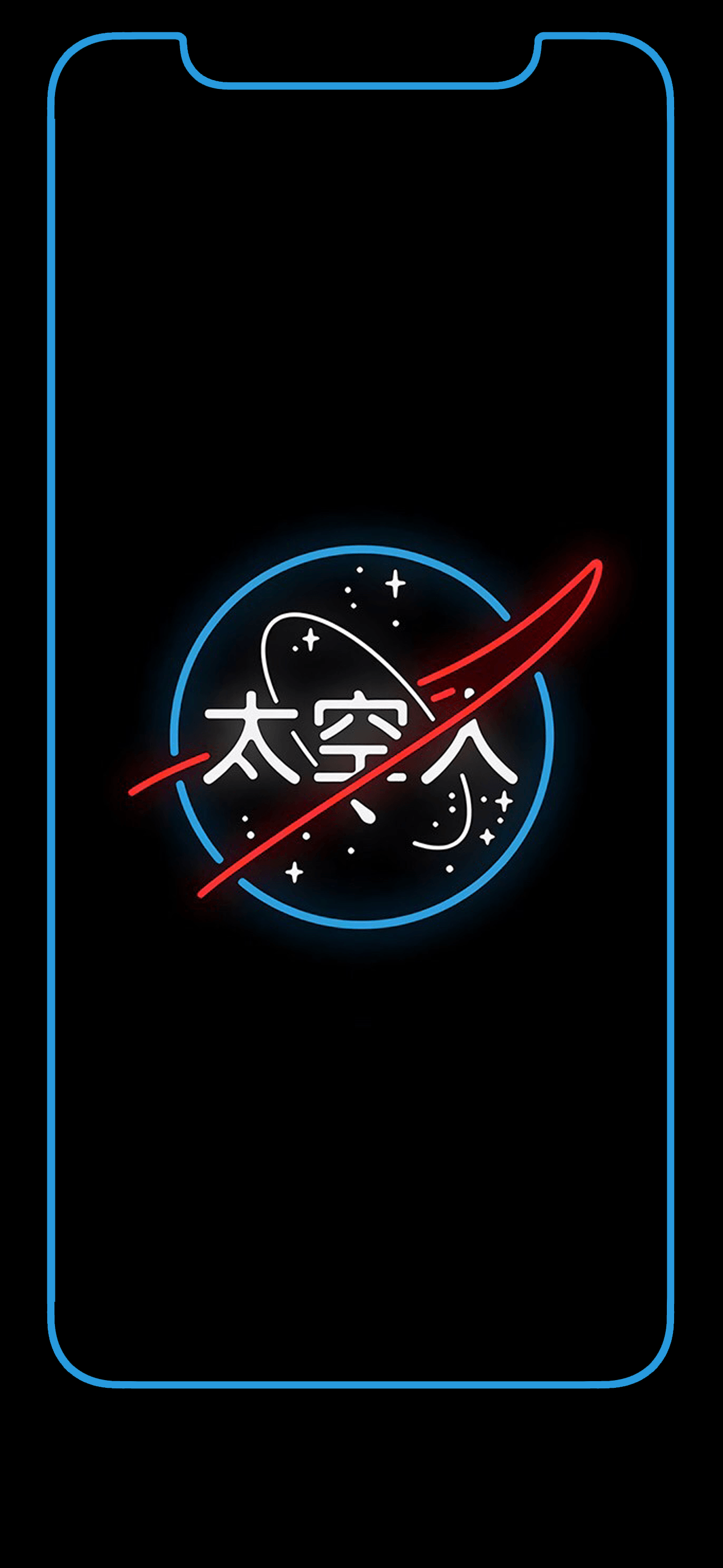 Nasa Logo iPhone X Wallpapers Wallpaper Cave