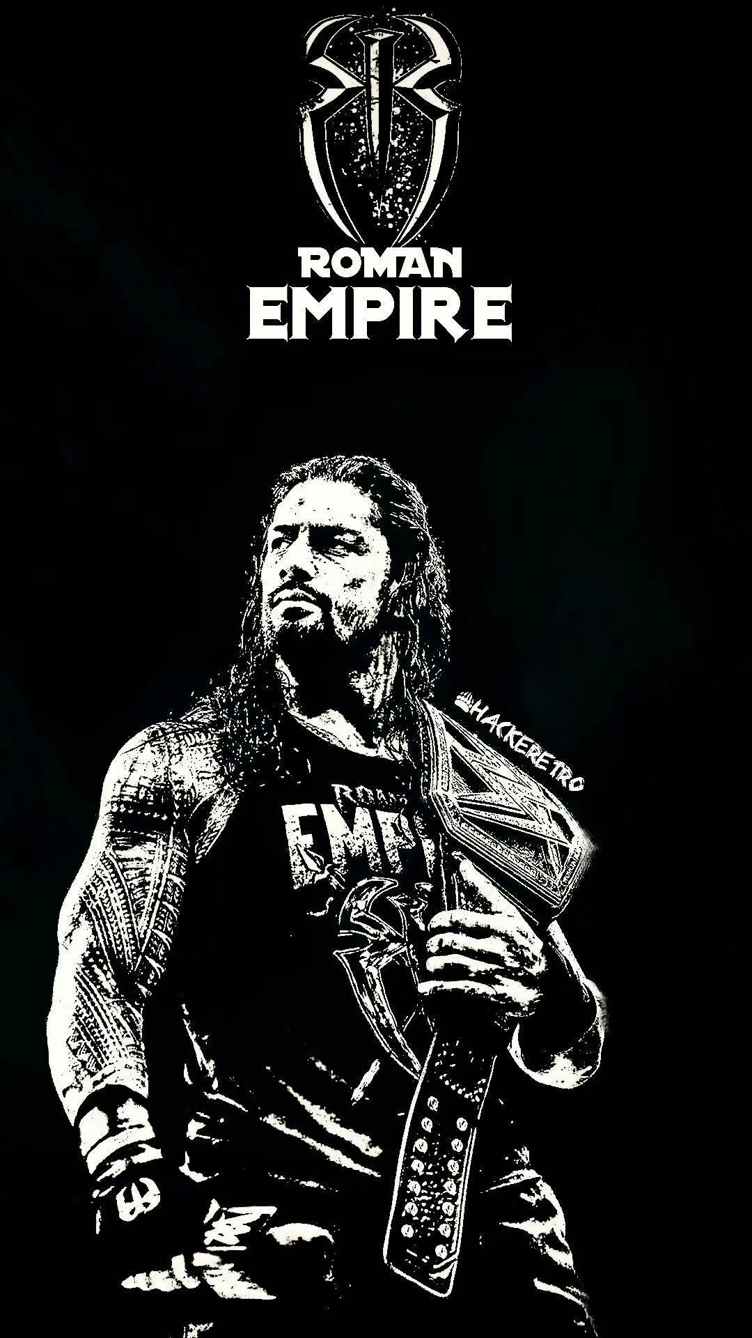 Roman Reigns Phone Wallpapers Wallpaper Cave