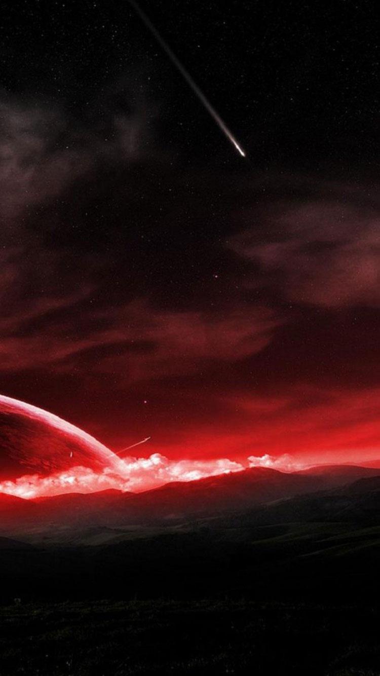 Red iPhone Hd Wallpapers Wallpaper Cave