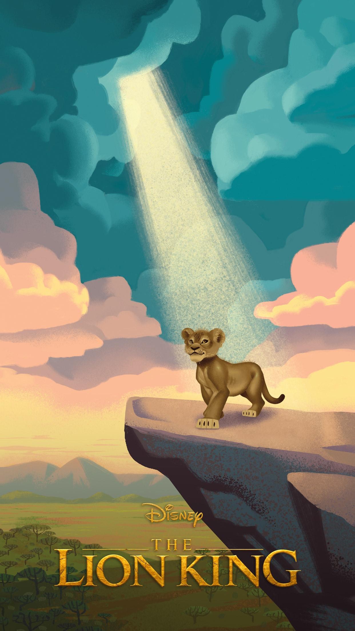 Lion King Simba Iphone Wallpaper