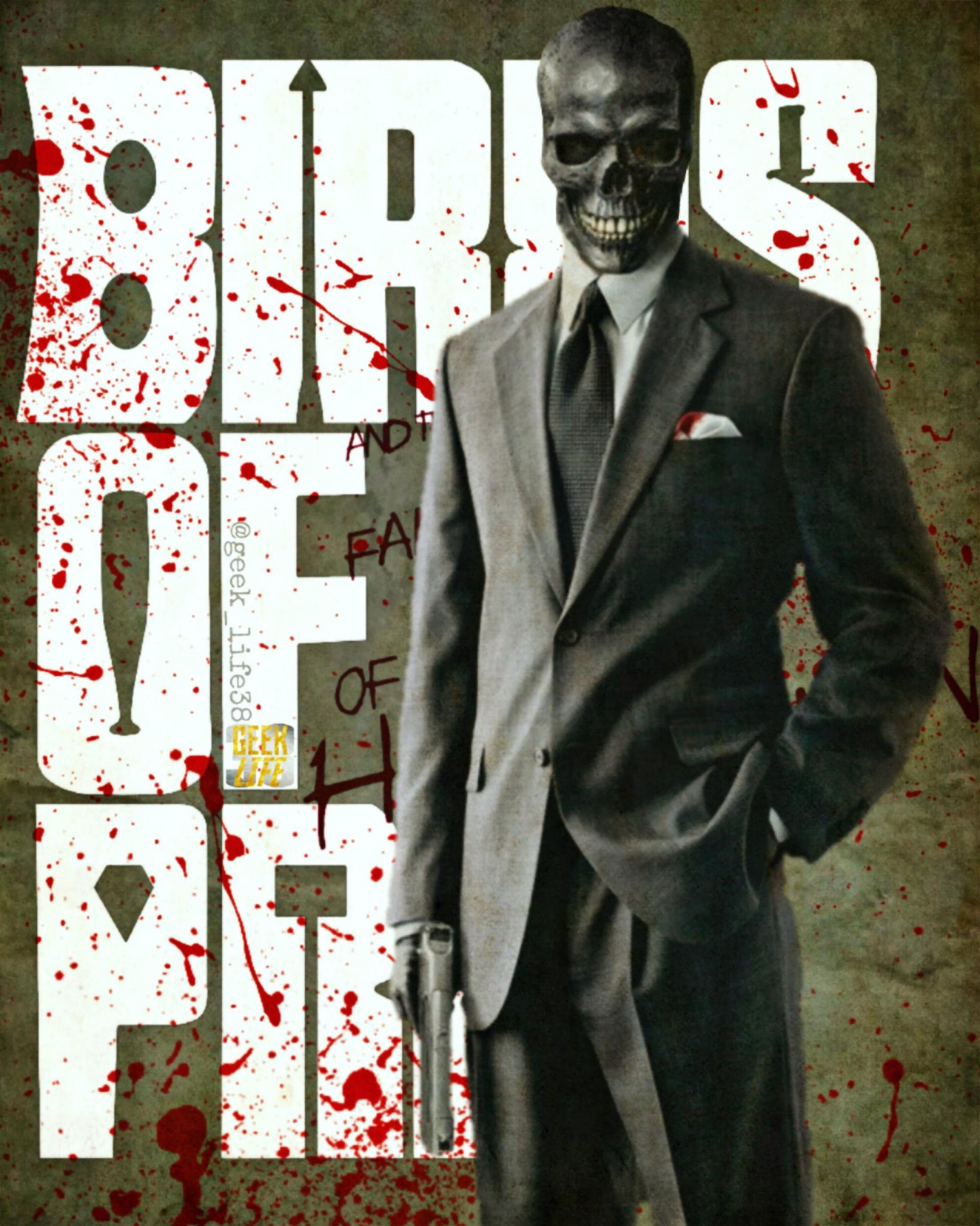 Ewan McGregor Black Mask BoP Wallpapers Wallpaper Cave