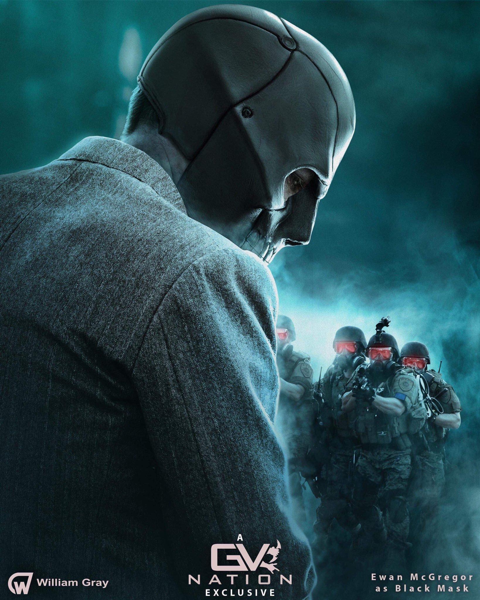 Ewan McGregor Black Mask BoP Wallpapers Wallpaper Cave