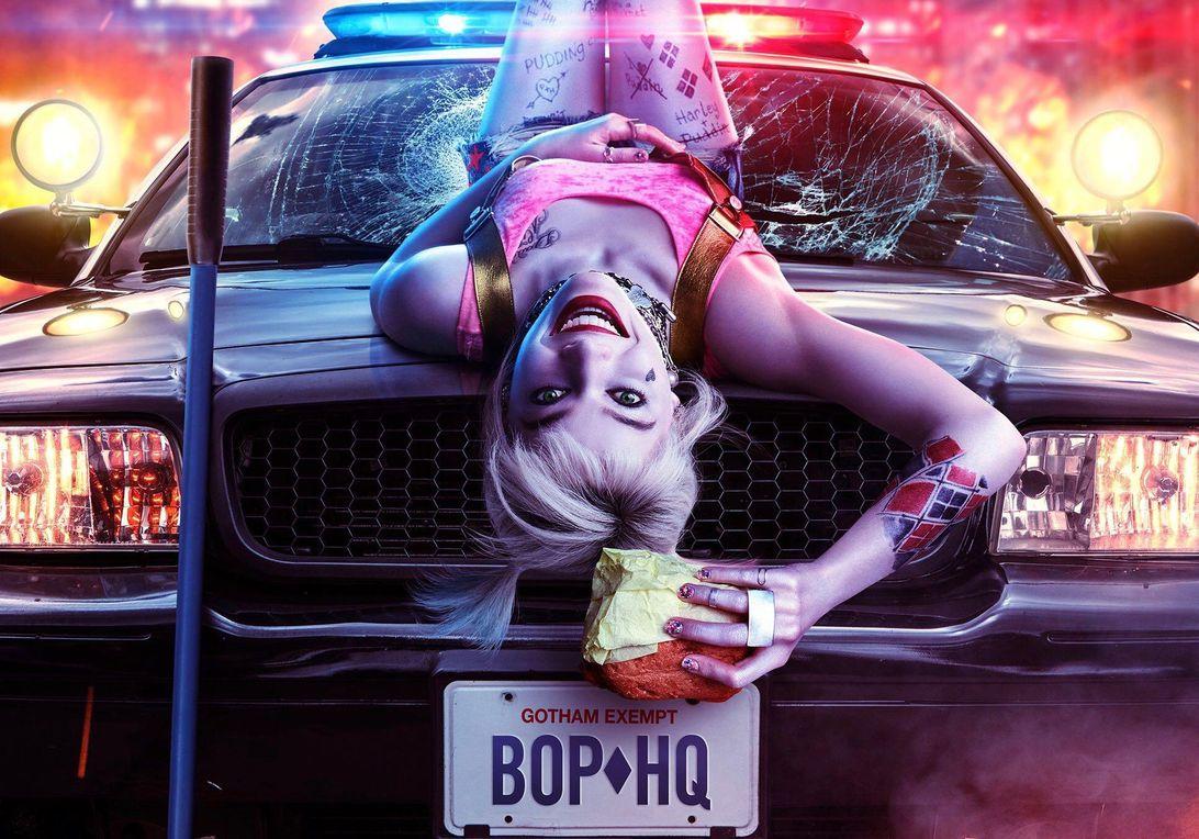 Harley Quinn Birds Of Prey Desktop Wallpapers Wallpaper Cave