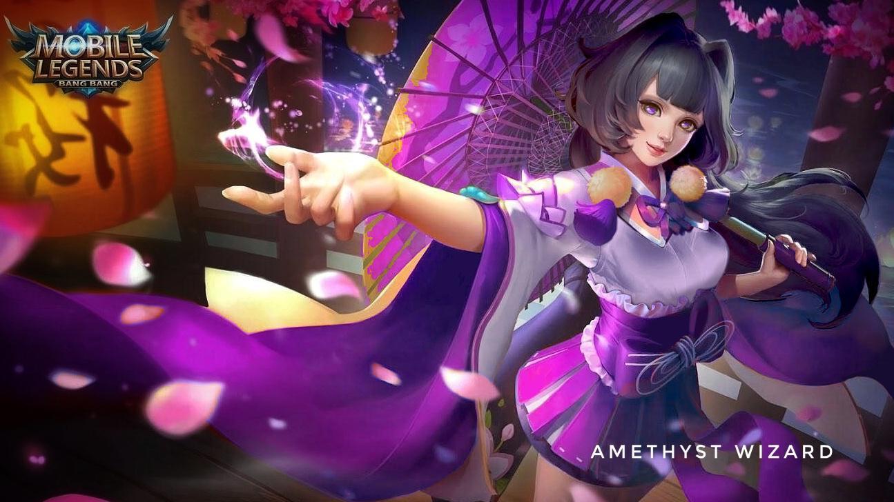 Mobile Legends Kagura Hd Wallpapers Wallpaper Cave