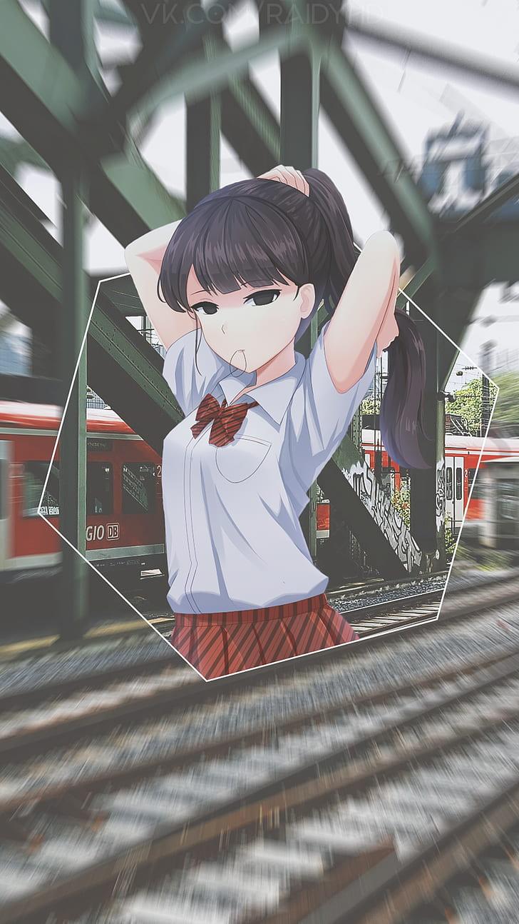 Komi Shouko Wallpapers Wallpaper Cave