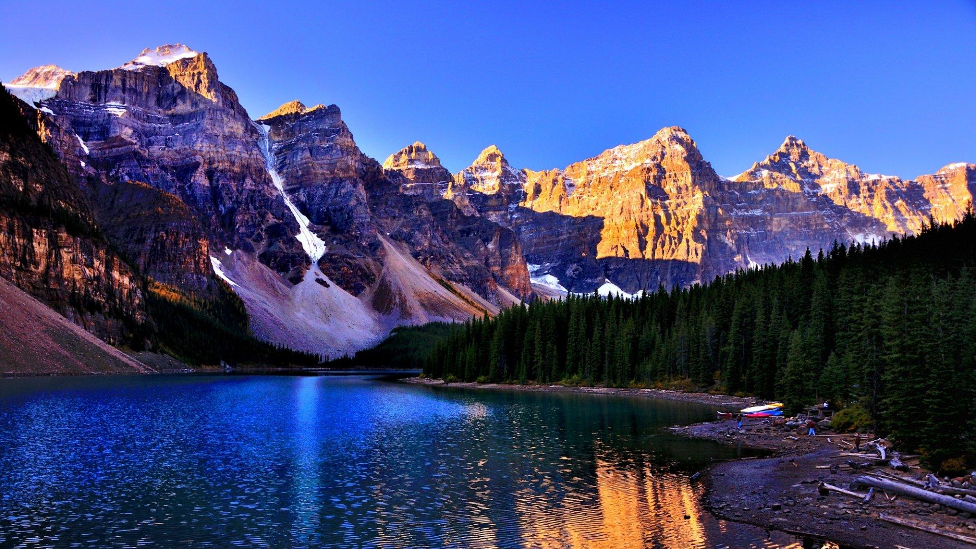 Banff National Park Canada 4K Wallpapers Wallpaper Cave