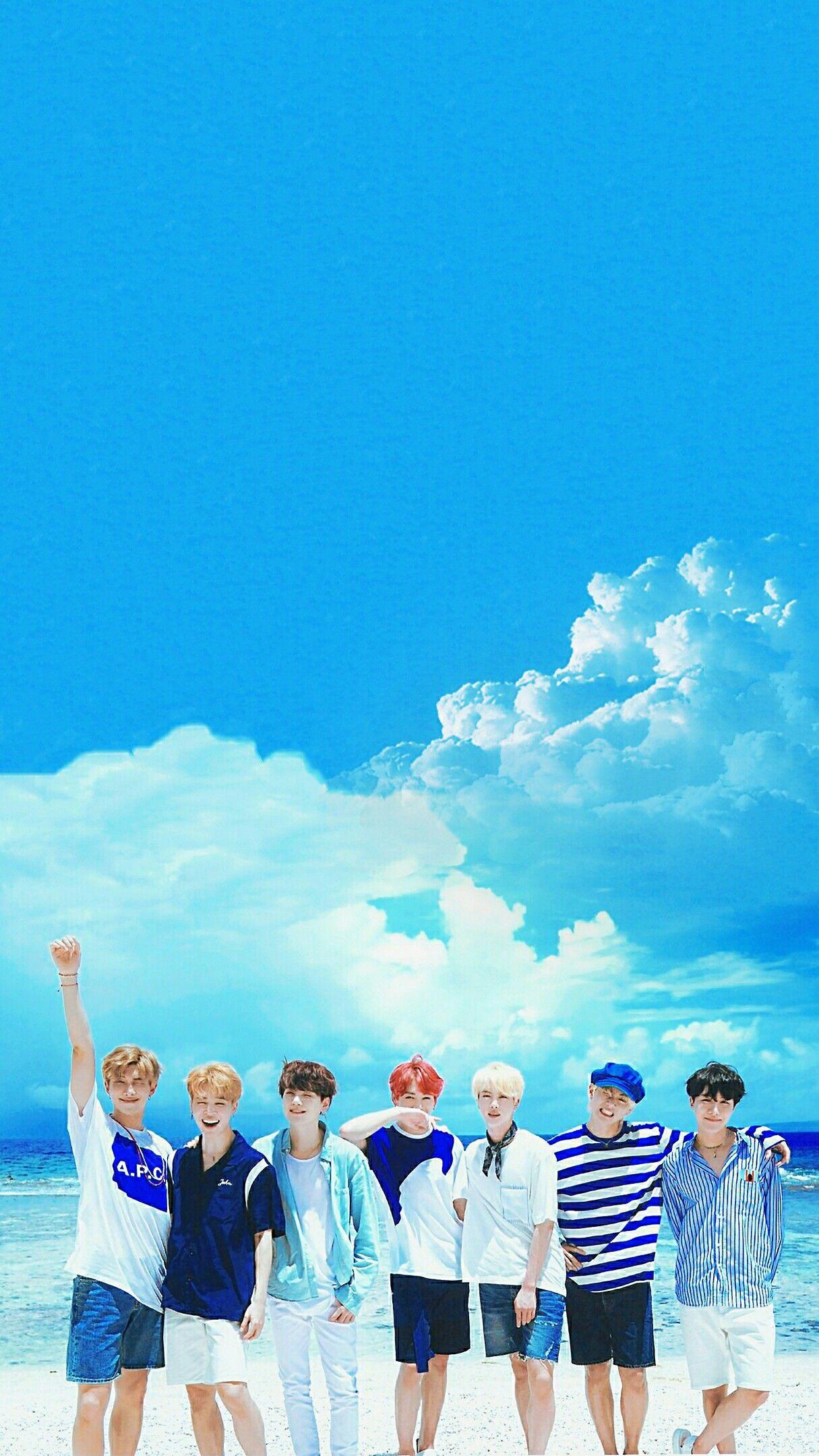 BTS Summer Wallpapers Wallpaper Cave