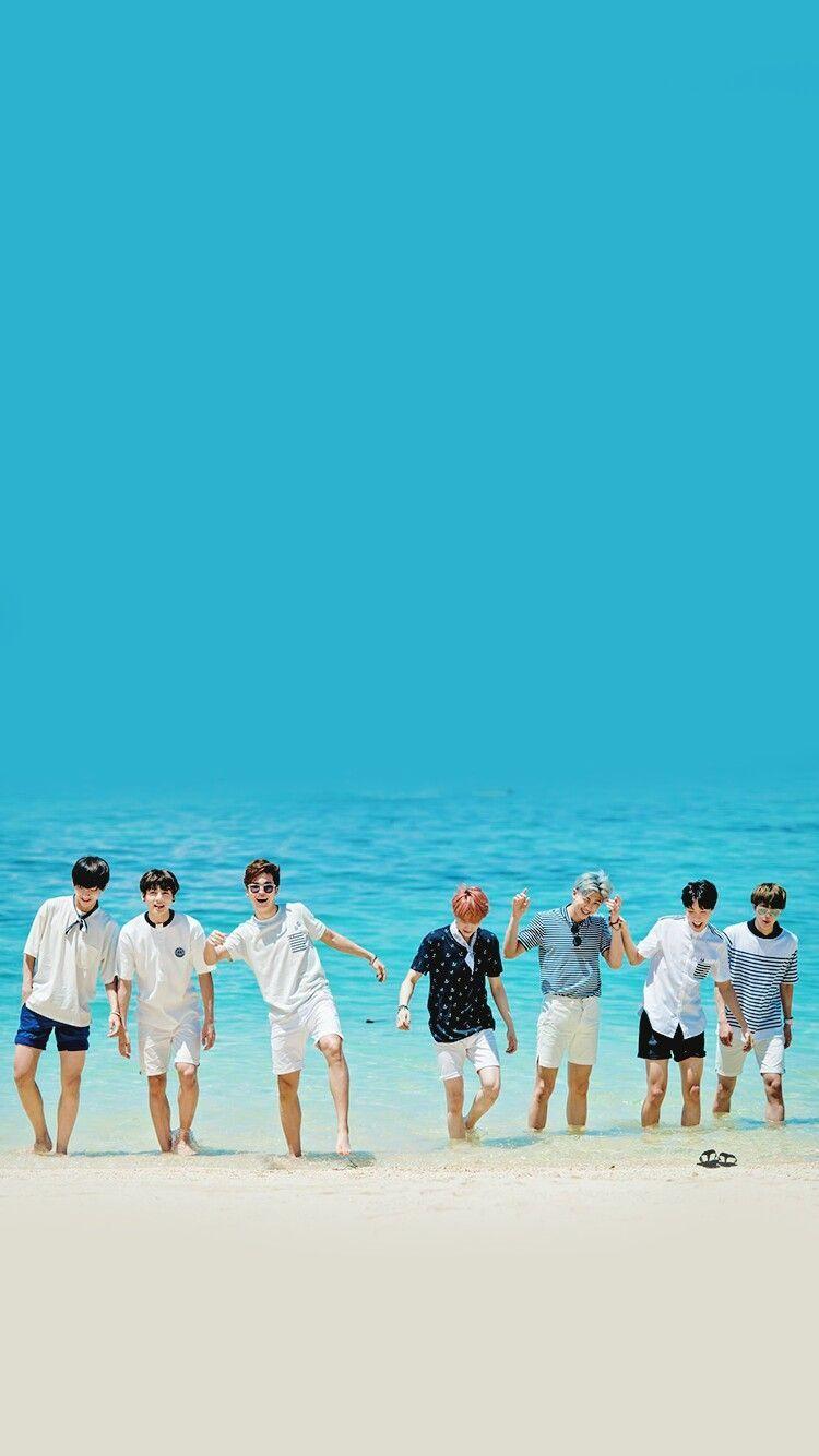 BTS Blue Wallpapers Wallpaper Cave