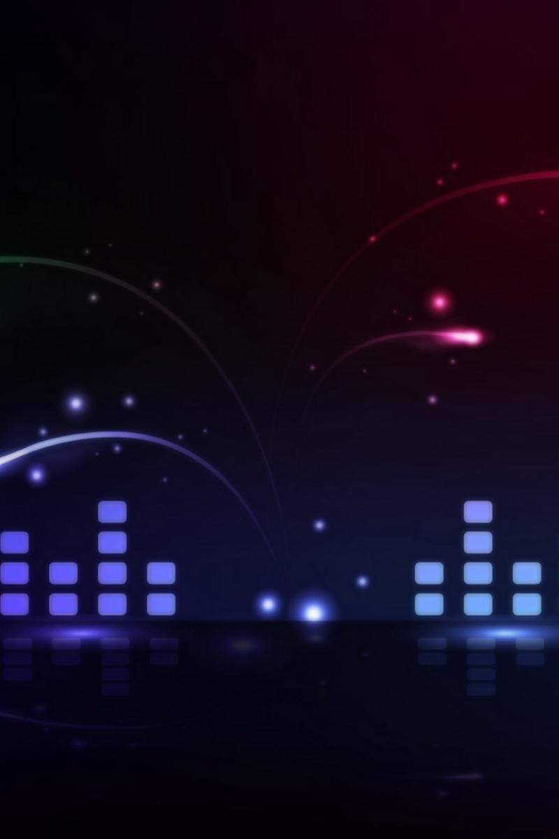 Graphic Equalizer iPhone Wallpapers Wallpaper Cave