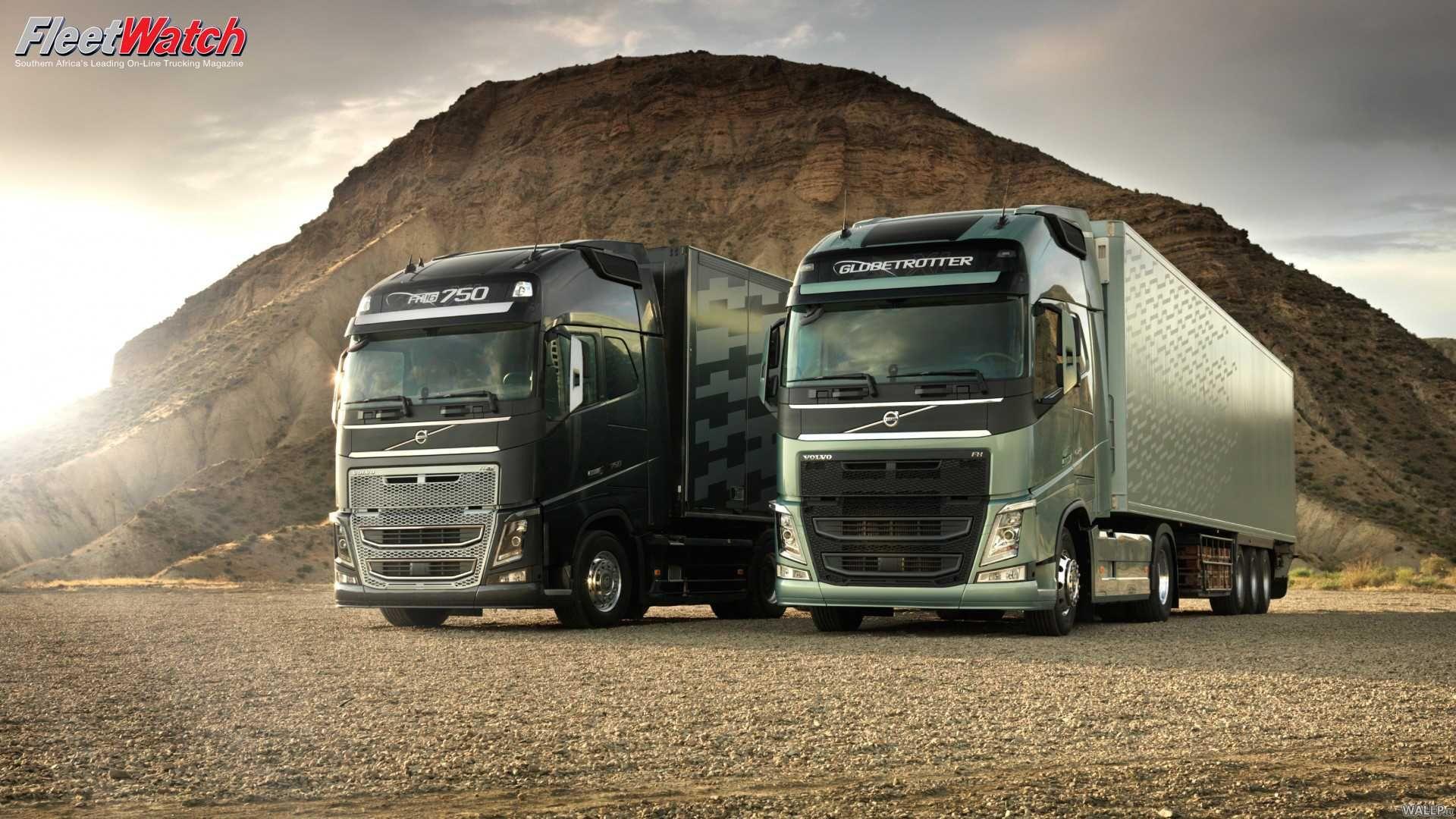 Volvo Truck Wallpapers Wallpaper Cave