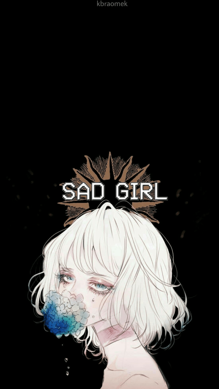 17++ Lock Screen Iphone Aesthetic Anime Girl Wallpaper