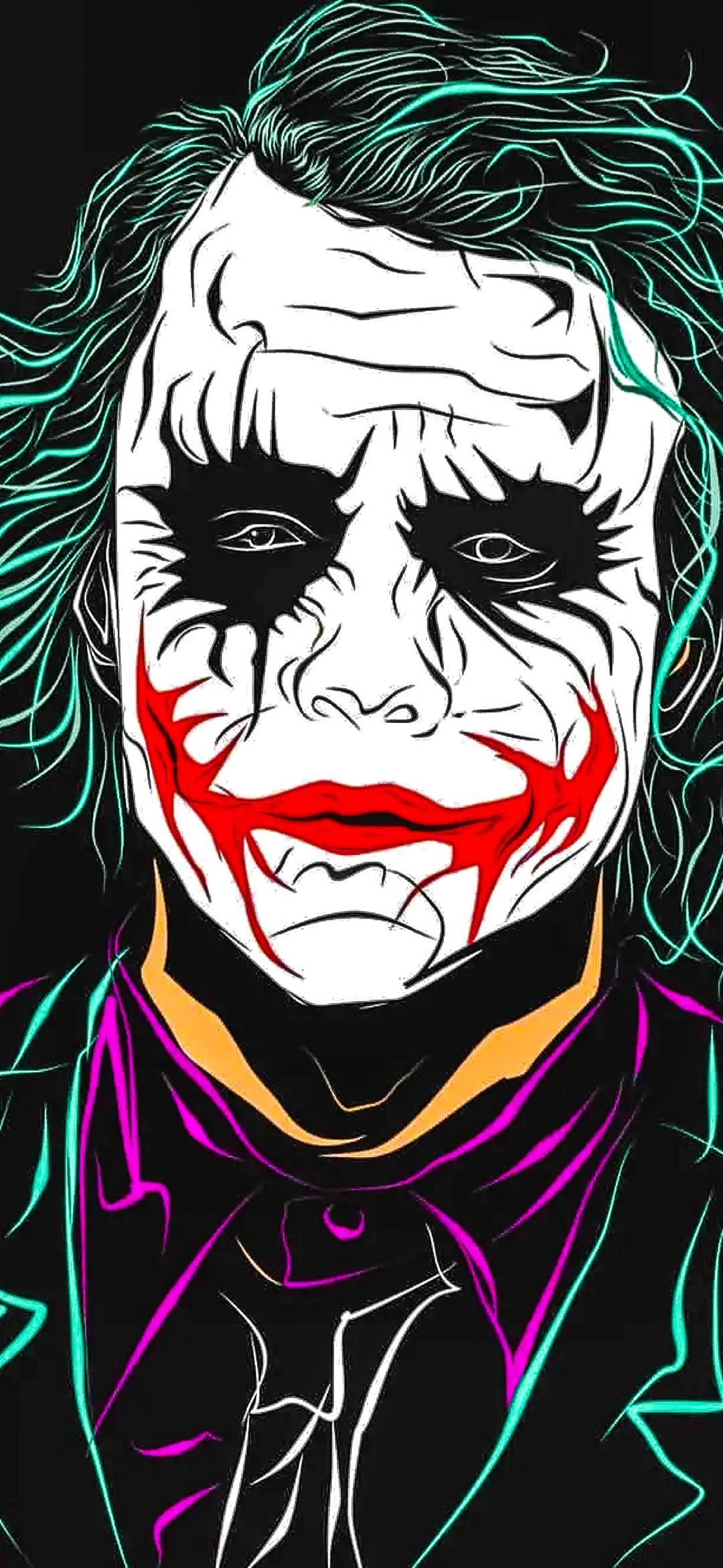 Hd Phone Joker Wallpapers Wallpaper Cave