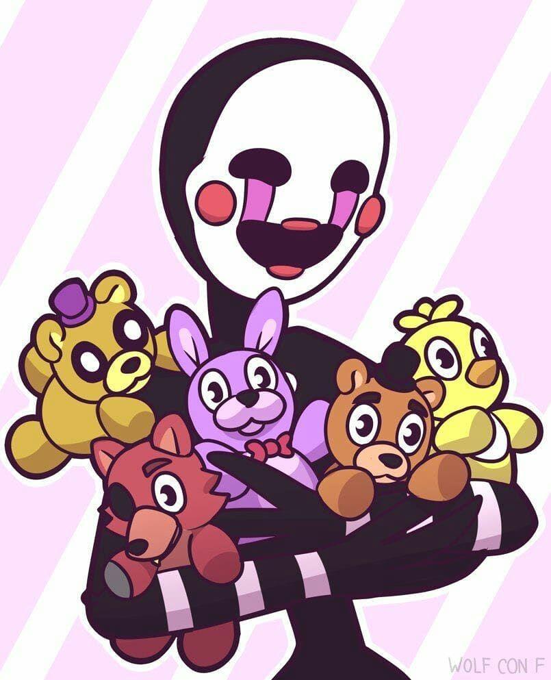 Kawaii FNAF Wallpapers Wallpaper Cave