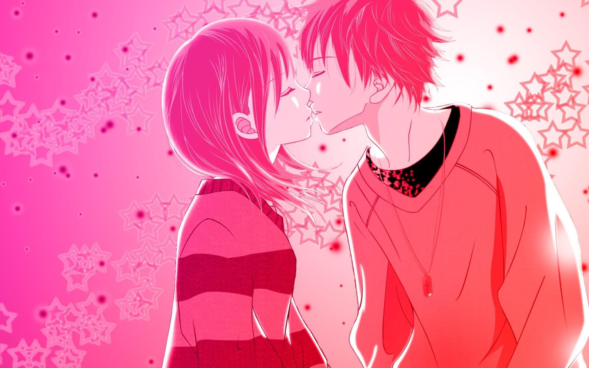 Romantic Anime Boyfriend And Girlfriend Wallpapers Wallpaper Cave
