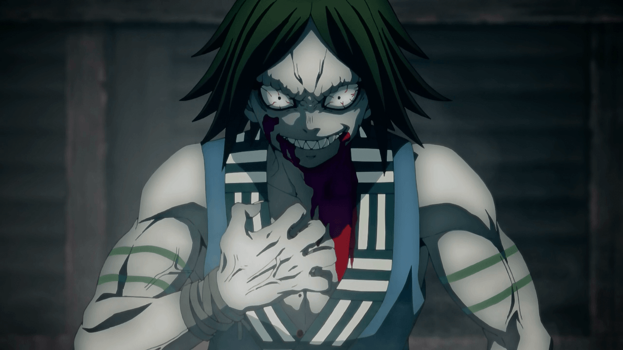 Demon In The Temple Kimetsu No Yaiba Wallpapers Wallpaper Cave