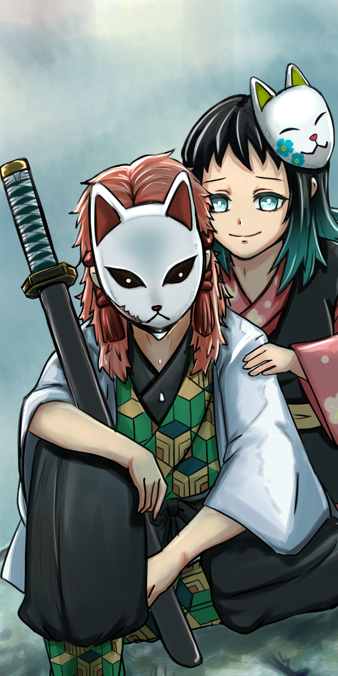 Makomo Kimetsu No Yaiba Wallpapers Wallpaper Cave