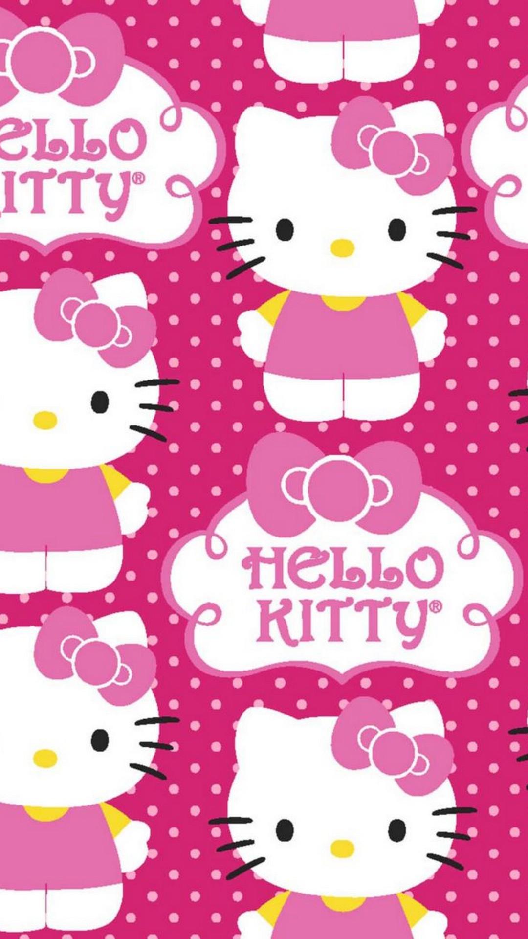 Gambar Kartun Hello Kitty Warna Pink galeri gambar hd
